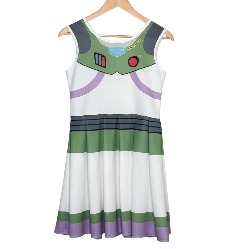 Disney Pixar Buzz Lightyear Dress Girls XL 14-16 Toy Story Park Costume Dress Up